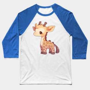 Cute little giraffe Baseball T-Shirt